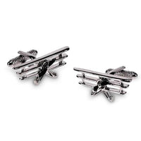 Tri-Plane Cufflinks Novelty Cufflinks Clinks Australia