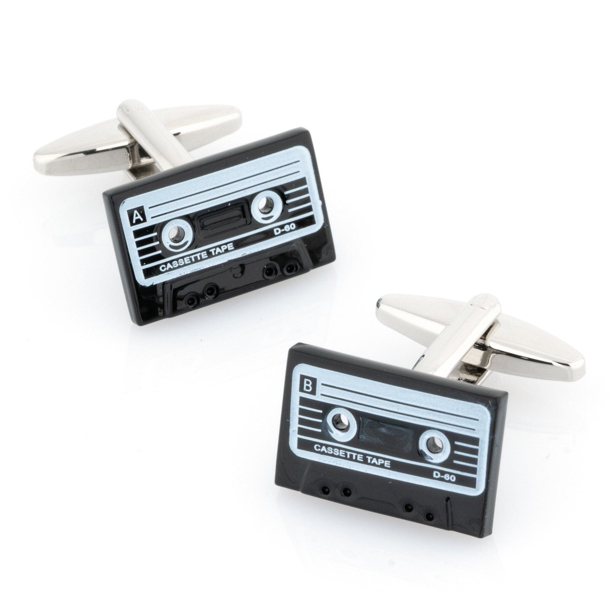 Cassette Tape Cufflinks Novelty Cufflinks Clinks Australia Cassette Tape Cufflinks 