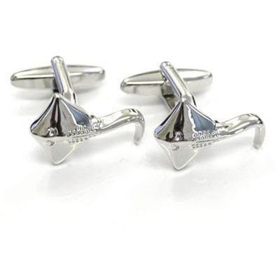 Stingray Cufflinks Novelty Cufflinks Clinks Australia Stingray Cufflinks
