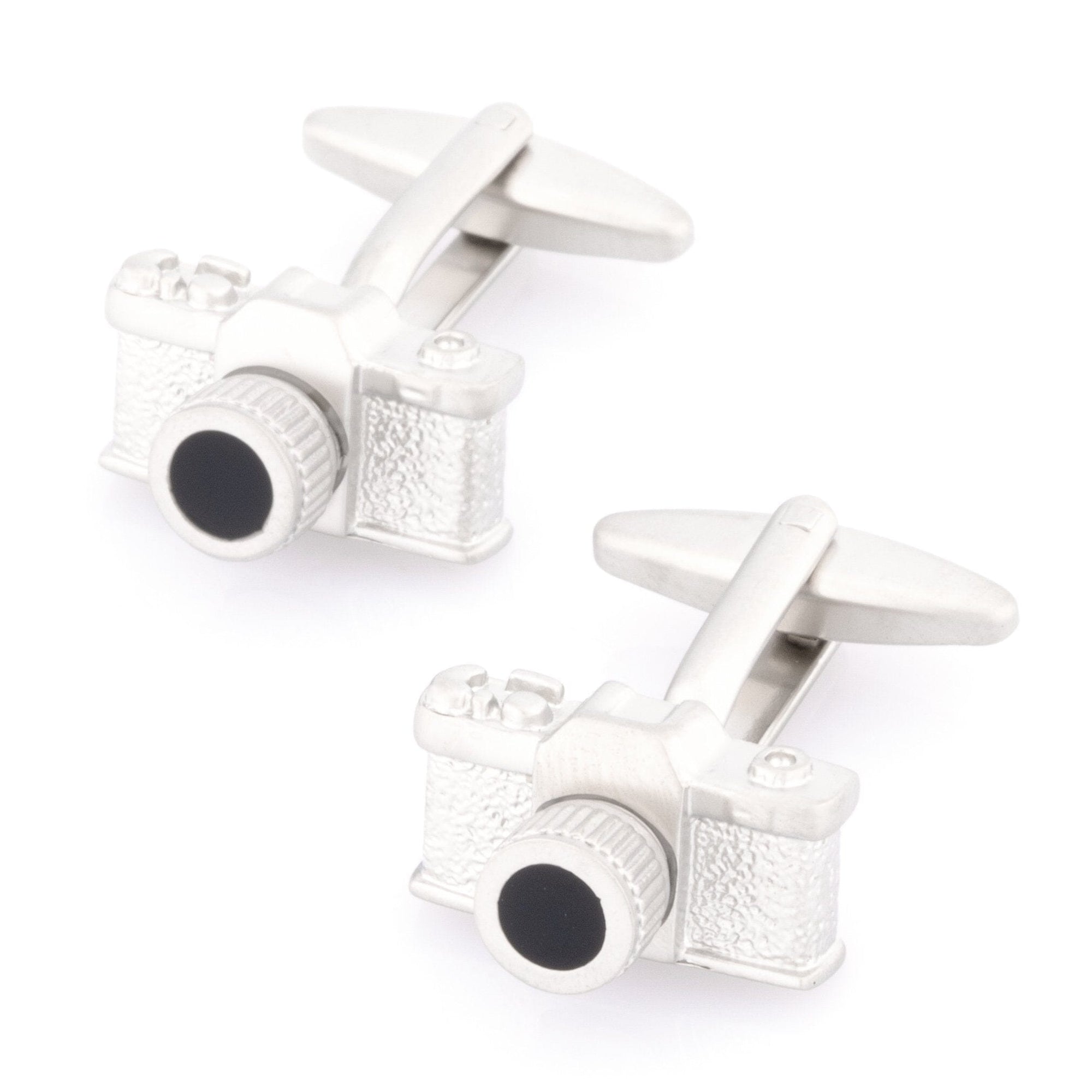 Say Cheese Silver Camera Cufflinks Novelty Cufflinks Clinks Australia