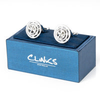 Bicycle Gears Cog Cufflinks Novelty Cufflinks Clinks Australia