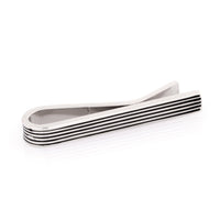 Black Lines Tie Bar Tie Bars Clinks Black Lines Tie Bar