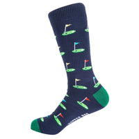 Tee off Golf Bamboo Socks by Dapper Roo Socks Dapper Roo