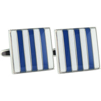 Colour North Melbourne Kangaroos AFL Cufflinks Novelty Cufflinks AFL Colour North Melbourne Kangaroos AFL Cufflinks