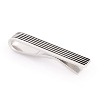 Black Lines Tie Bar Tie Bars Clinks