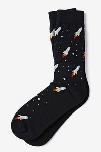 Rocket Ship Sock Socks Sock Genius