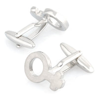 Female Gender Symbol Venus Cufflinks Novelty Cufflinks Clinks Australia