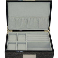 Wenge Wooden Cufflink Watch Box Watch Boxes Clinks