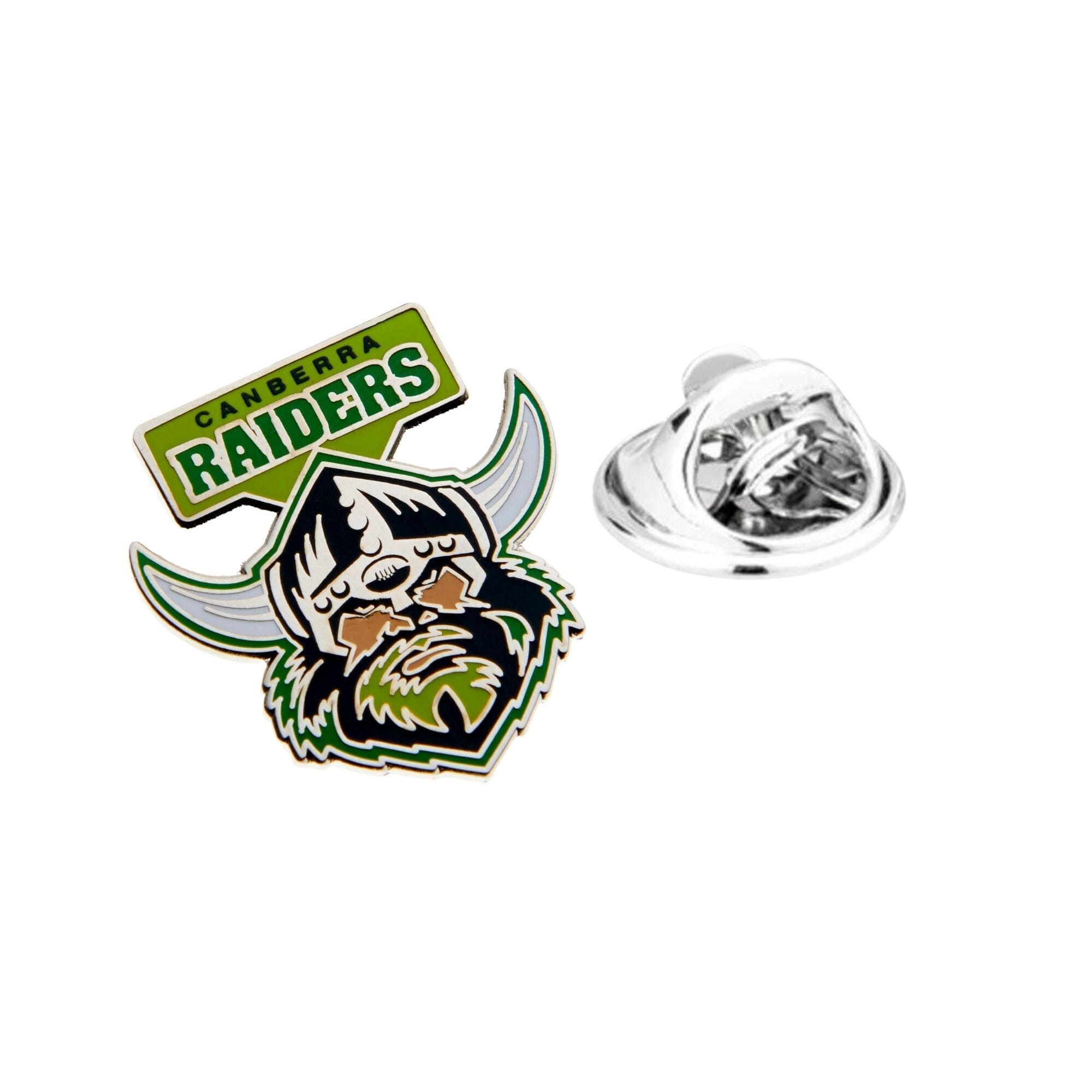 Canberra Raiders Logo NRL Pin Lapel Pin Clinks