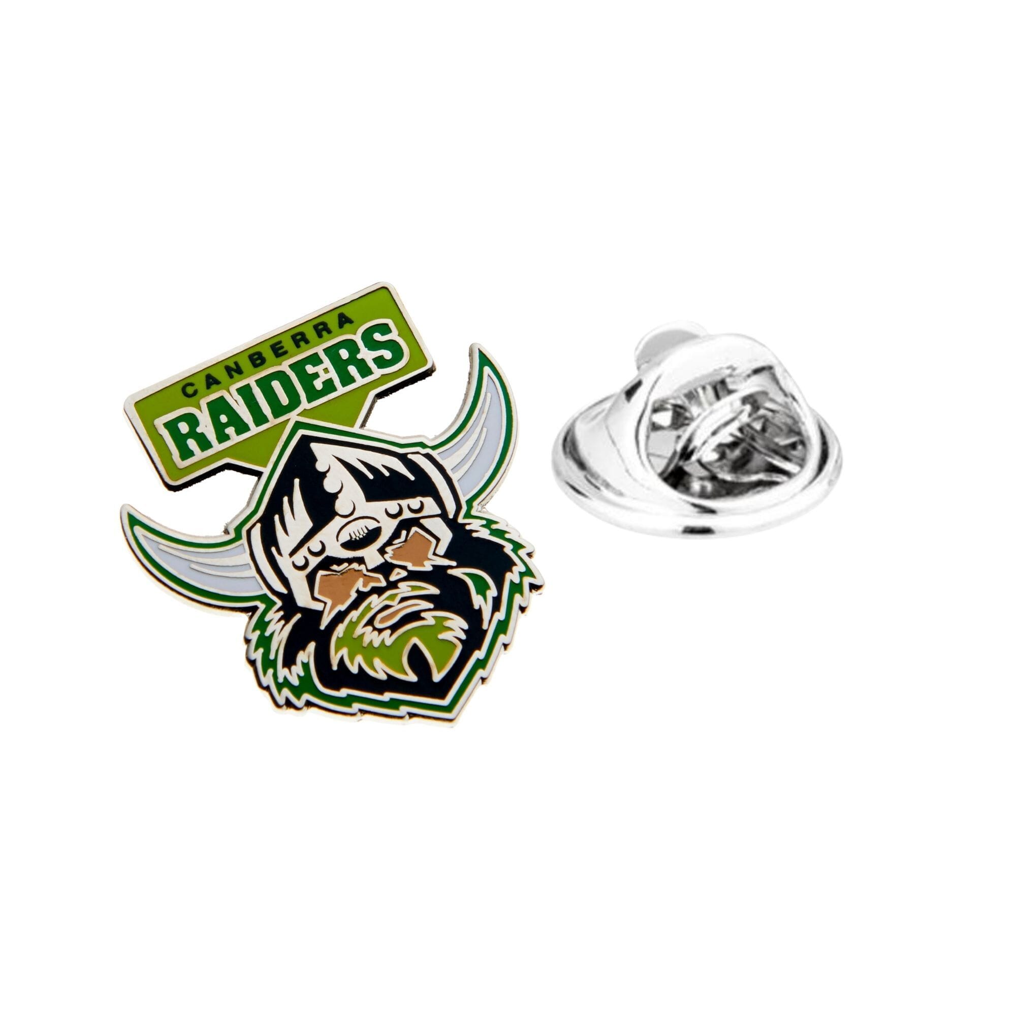 Canberra Raiders Logo NRL Pin Lapel Pin Clinks 