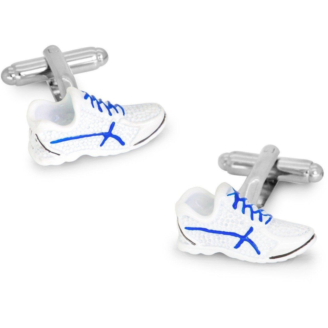 White Trainer Sneakers Cufflinks Novelty Cufflinks Clinks Australia White Trainer Sneakers Cufflinks