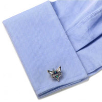 Charlotte Hornets Cufflinks Novelty Cufflinks NBA