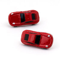 Red Porsche 911 Car Cufflinks Novelty Cufflinks Clinks Australia