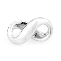 Silver Infinity Symbol Lapel Pin Lapel Pin Clinks