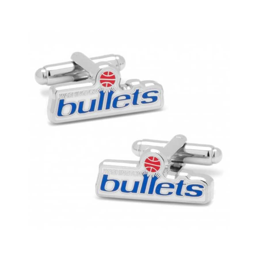 Washington Bullets Cufflinks Novelty Cufflinks NBA