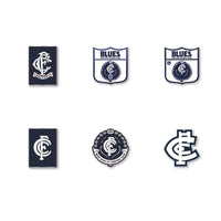 Carlton Blues AFL Pin Set Lapel Pin Clinks Default