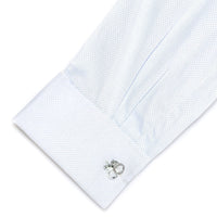 Silver Handcuff Cufflinks Novelty Cufflinks Clinks Australia