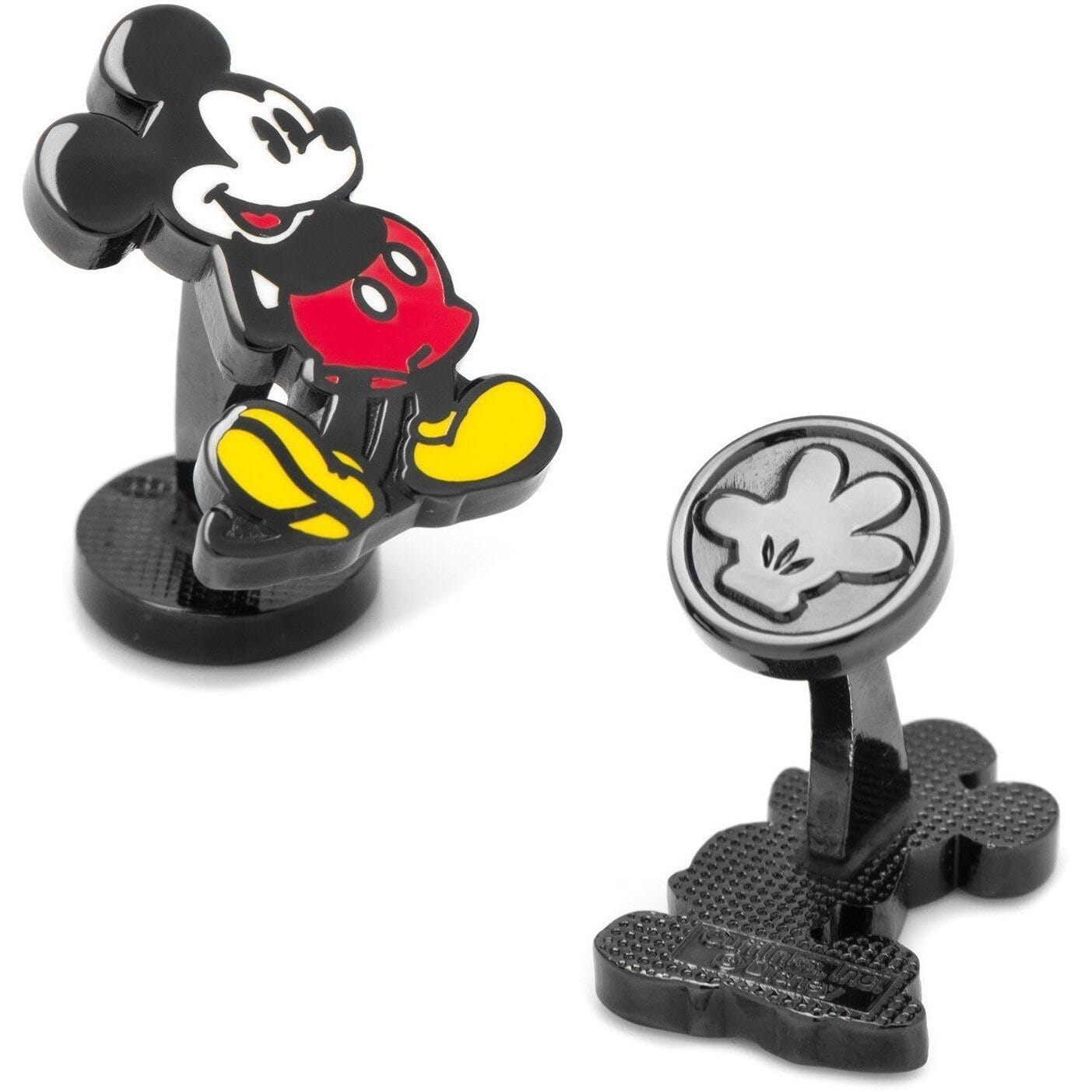 Classic Mickey Mouse Cufflinks Disney Novelty Cufflinks Disney Classic Mickey Mouse Cufflinks Disney