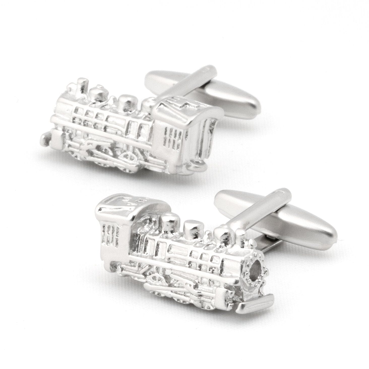 Train Silver Cufflinks Novelty Cufflinks Clinks Australia