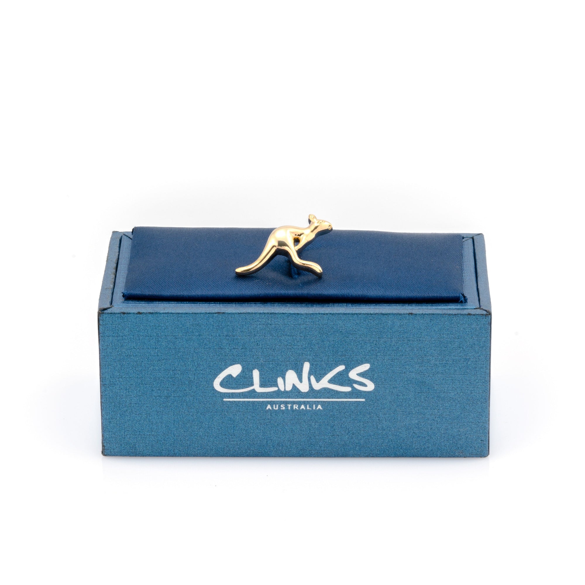 Australian Gold Kangaroo Lapel Pin Lapel Pin Clinks