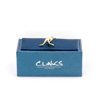 Australian Gold Kangaroo Lapel Pin Lapel Pin Clinks