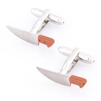 Chef / Butcher Knife Cufflinks Novelty Cufflinks Clinks Australia