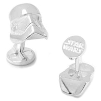 Sterling Silver 3D Stormtrooper Star Wars Cufflinks Novelty Cufflinks Star Wars