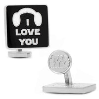 Star Wars I Love You I Know Symbol Cufflinks Novelty Cufflinks Star Wars