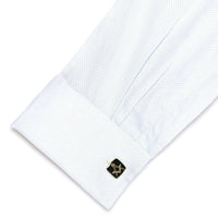 Freemason Masonic Black/Gold Cufflinks Novelty Cufflinks Clinks Australia