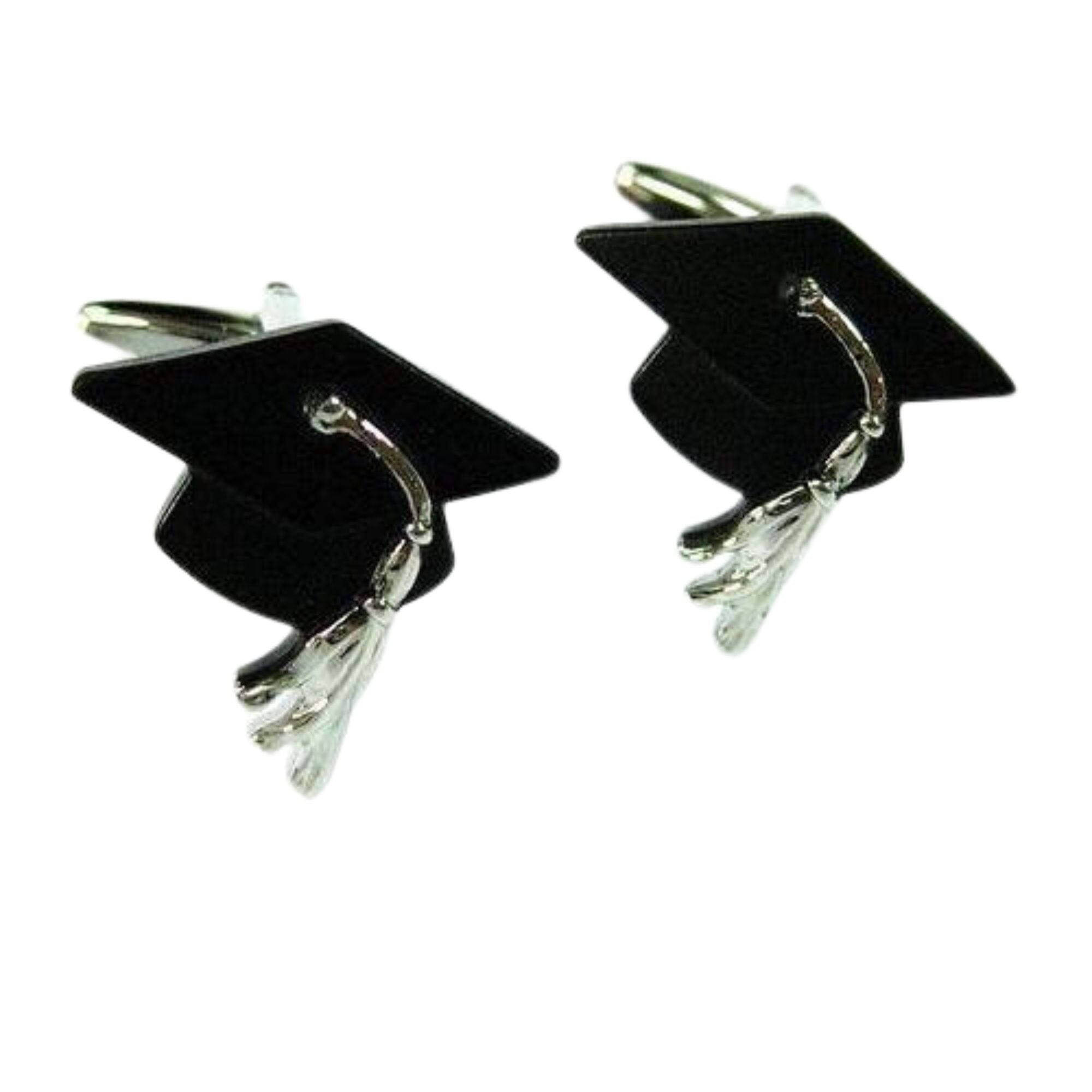 Graduation Hat Cufflinks Novelty Cufflinks Clinks Australia Graduation Hat Cufflinks