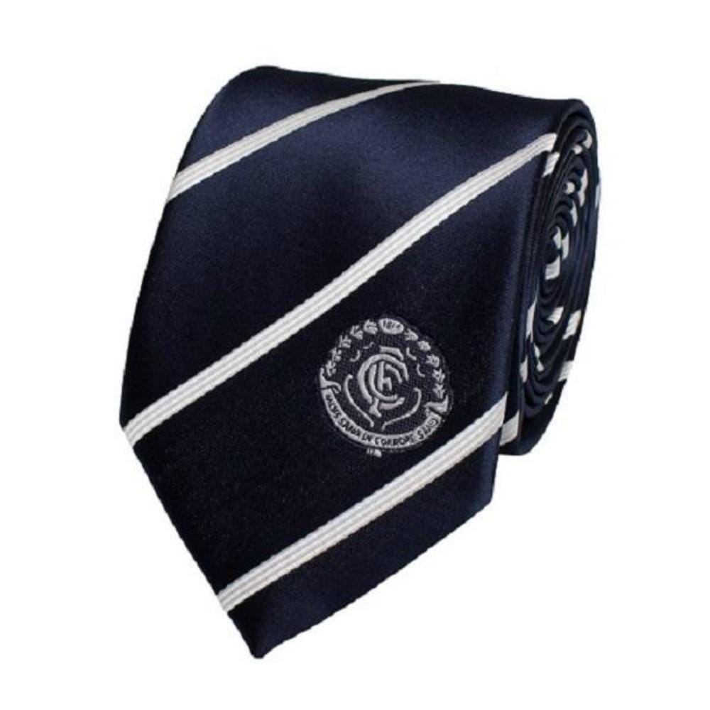 Carlton AFL Microfibre Tie Ties AFL Default