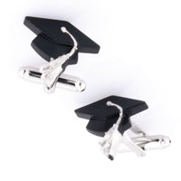 Graduation Hat Cufflinks Novelty Cufflinks Clinks Australia