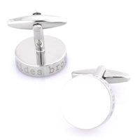 Brides Brother Laser Etched Engravable Wedding Cufflinks Wedding Cufflinks Clinks Australia