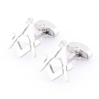 Freemason Masonic Silver Cufflinks Novelty Cufflinks Clinks Australia
