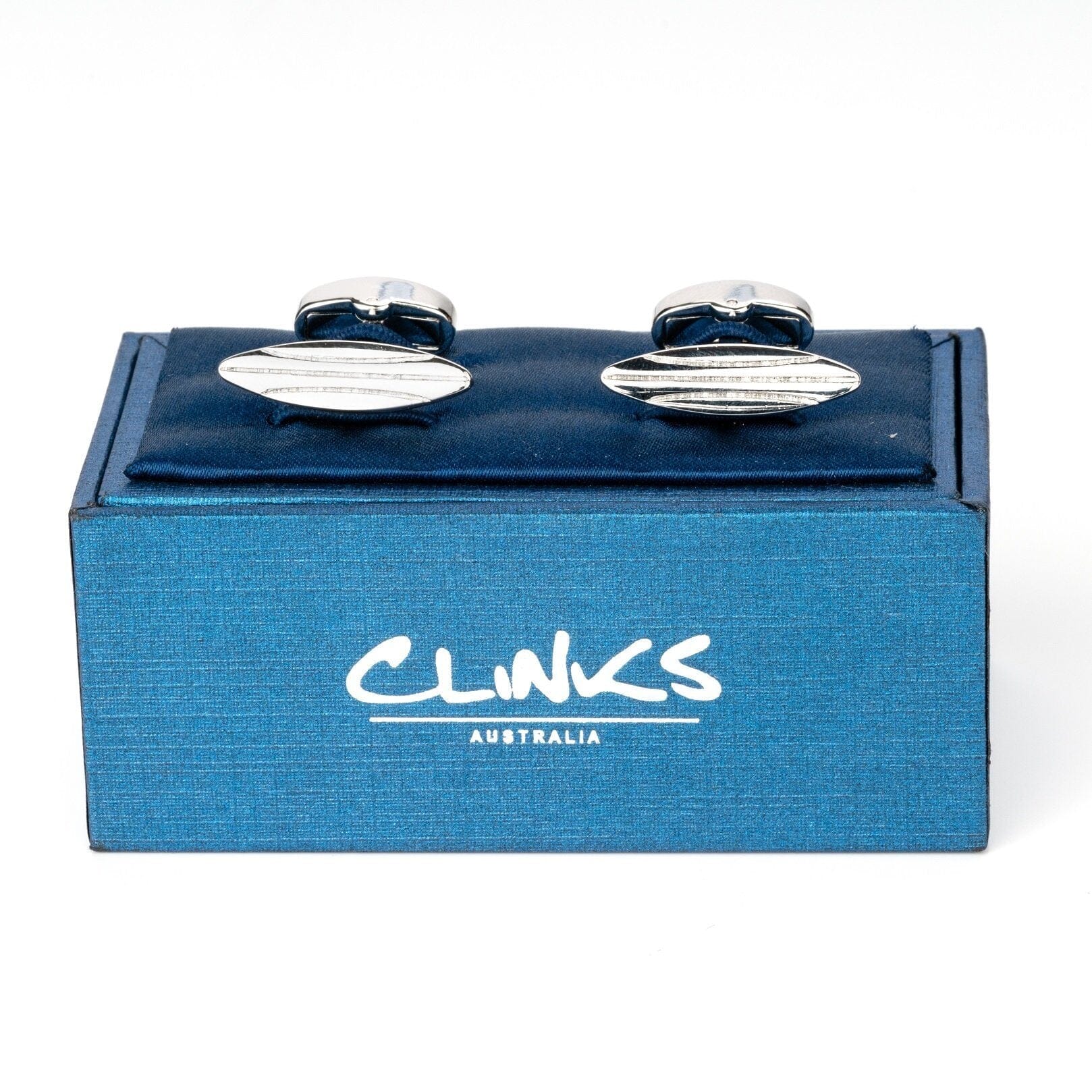 Silver Surfboard Cufflinks Novelty Cufflinks Clinks Australia