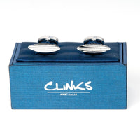 Silver Surfboard Cufflinks Novelty Cufflinks Clinks Australia
