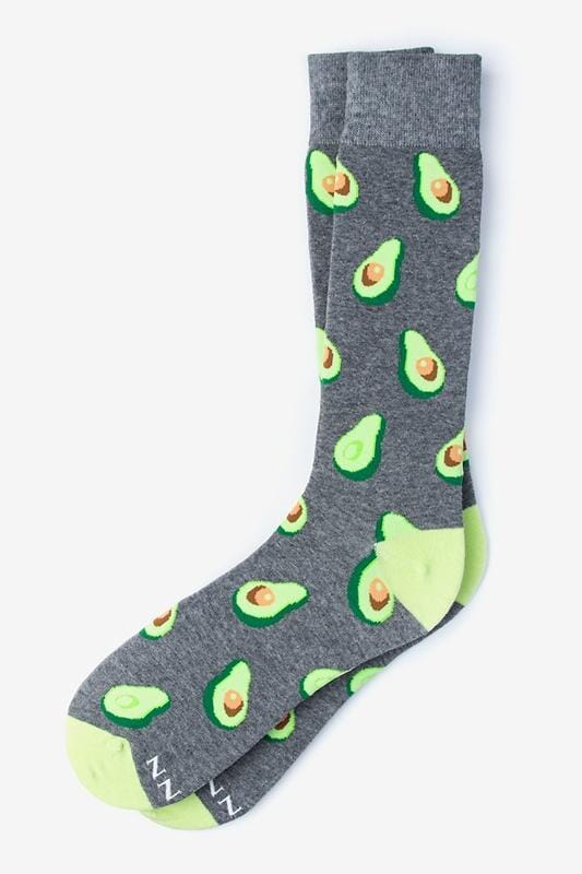 Avocado Green Mens Sock Socks Alynn