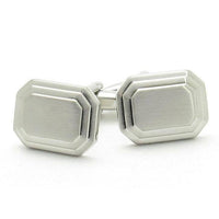 Engravable Tiered Cufflinks Classic & Modern Cufflinks Clinks Australia Engravable Tiered Cufflinks