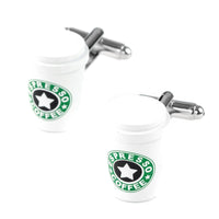Coffee Cup Cufflinks Novelty Cufflinks Clinks Australia