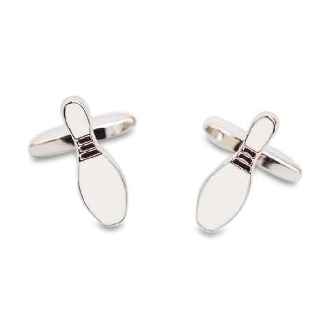 Bowling Pin Cufflinks Novelty Cufflinks Clinks Australia Bowling Pin Cufflinks