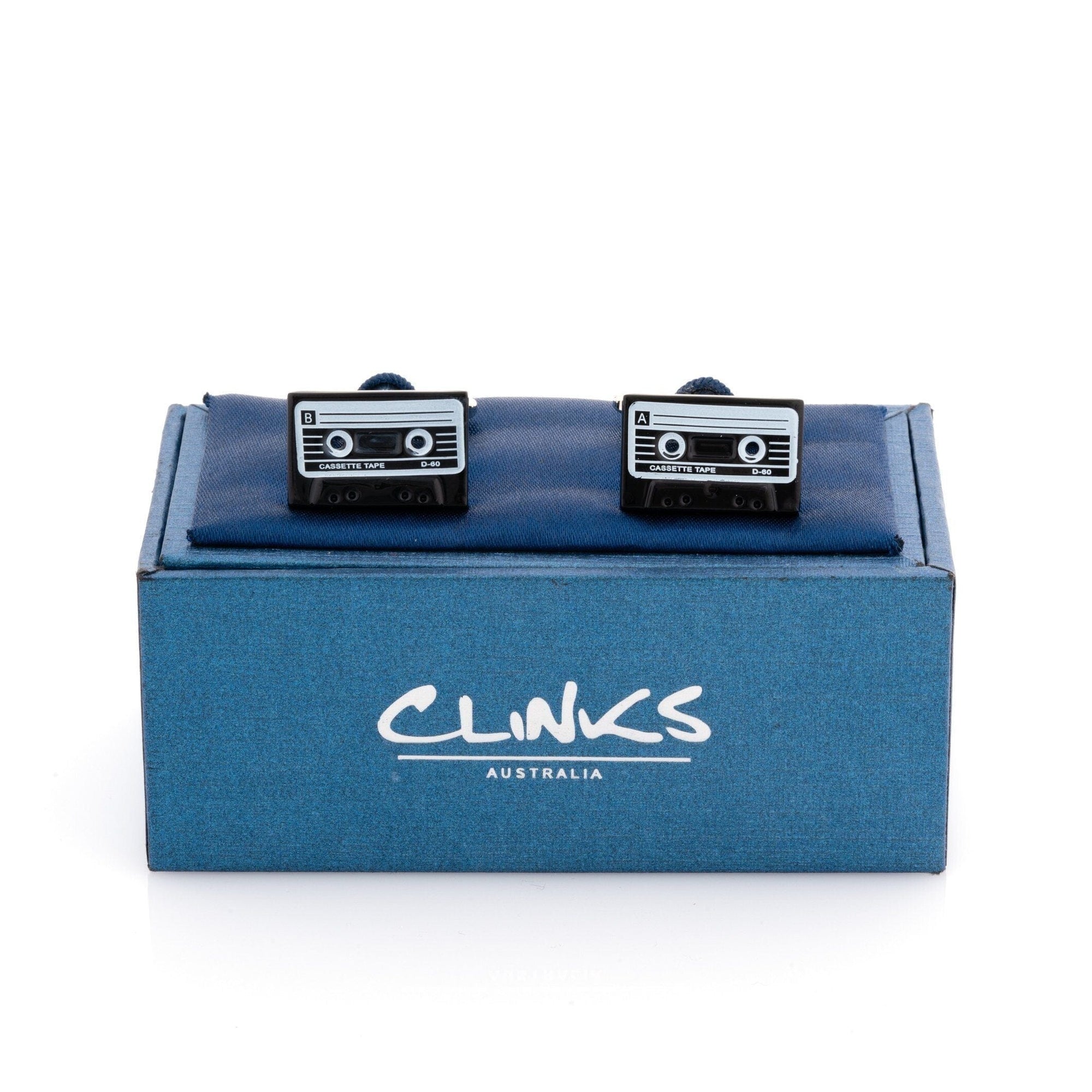 Cassette Tape Cufflinks Novelty Cufflinks Clinks Australia