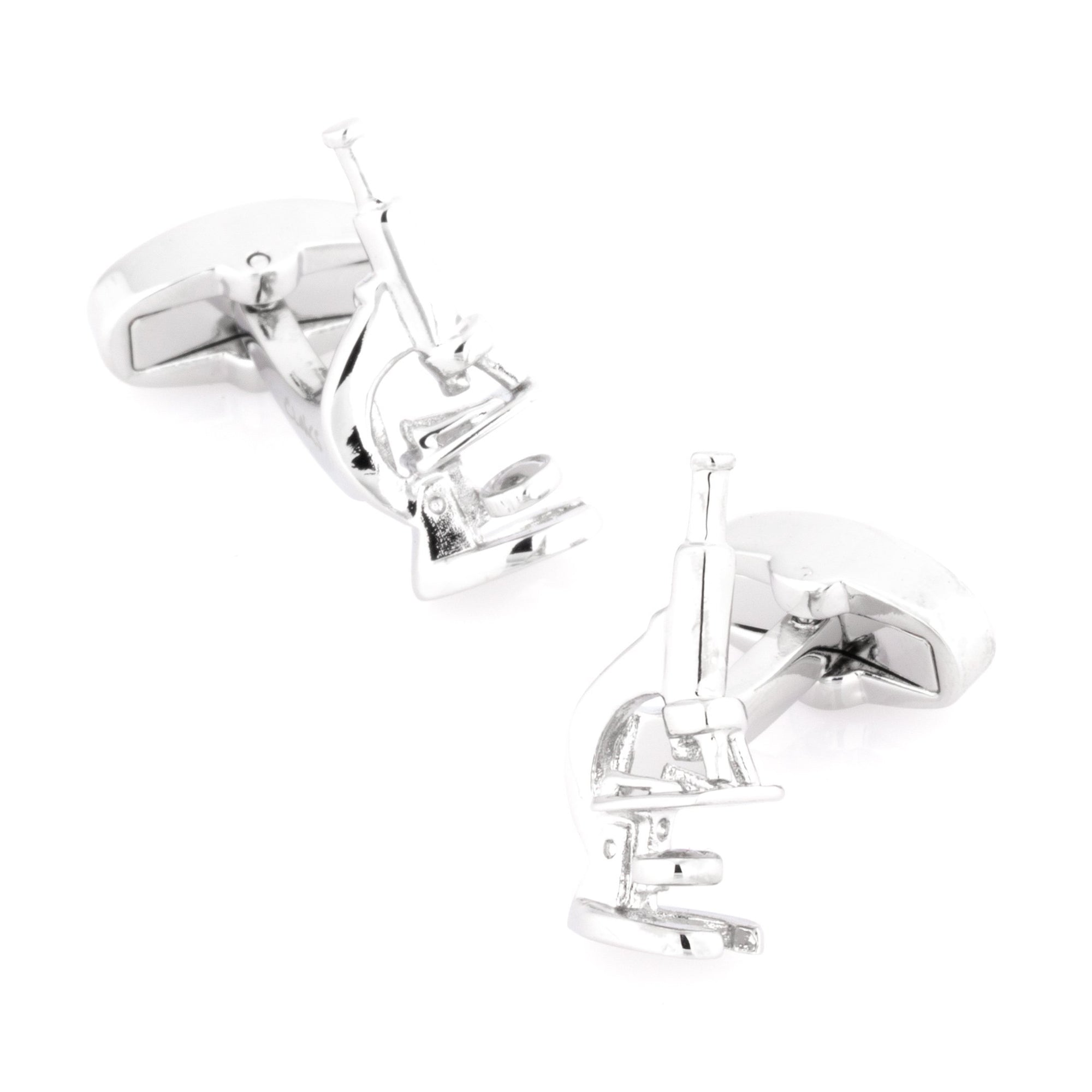 Scientist Microscope Cufflinks Novelty Cufflinks Clinks Australia Scientist Microscope Cufflinks