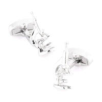 Scientist Microscope Cufflinks Novelty Cufflinks Clinks Australia Scientist Microscope Cufflinks
