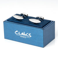 Silver Surfboard Cufflinks Novelty Cufflinks Clinks Australia
