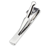 Textured Blue and Silver Cufflink and Tie Clip Set Gift Set Clinks Australia