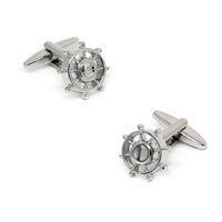 Silver Wheel Fidget Spinner Cufflinks Novelty Cufflinks Clinks Australia Silver Wheel Fidget Spinner Cufflinks