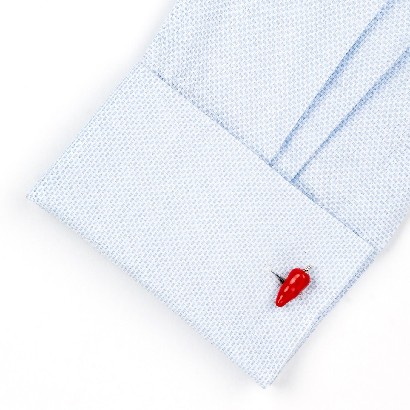 Red Chilli Pepper Cufflinks Novelty Cufflinks Clinks Australia