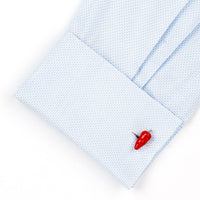 Red Chilli Pepper Cufflinks Novelty Cufflinks Clinks Australia