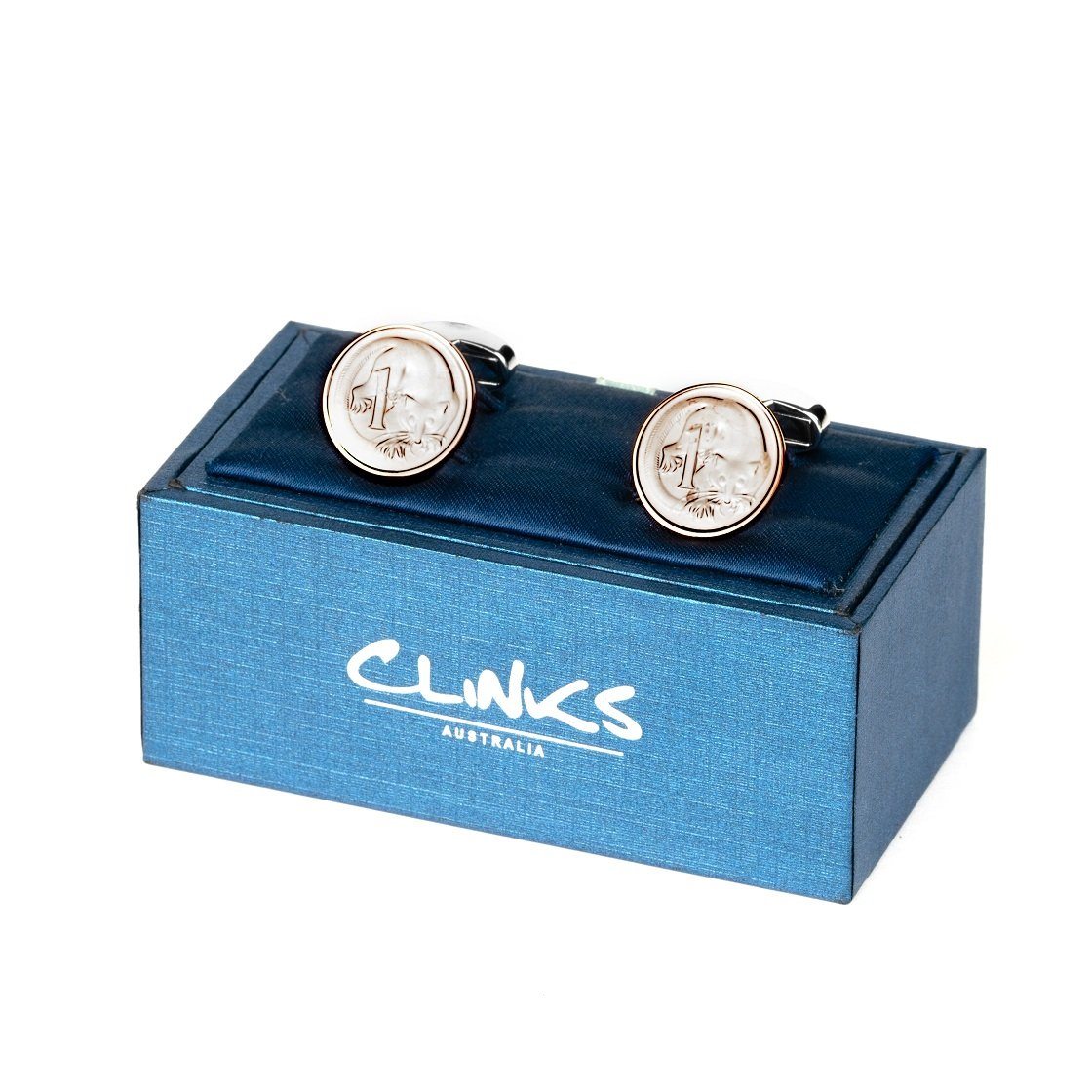 Australian 1 Cent Coin Cufflinks , Novelty Cufflinks , CL5601 , Mens Cufflinks , Cufflinks , Cuffed , Clinks , Clinks Australia