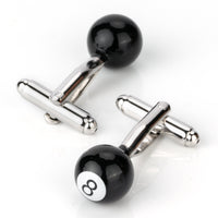 Eight Ball Pool / Billard Cufflinks Novelty Cufflinks Clinks Australia